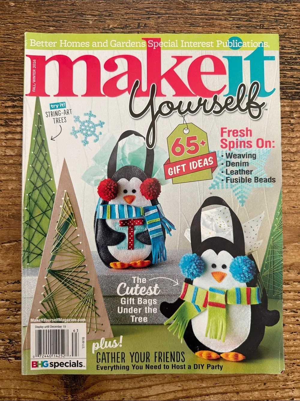 🎄Fun Christmas DIY Craft Magazines  Bundle